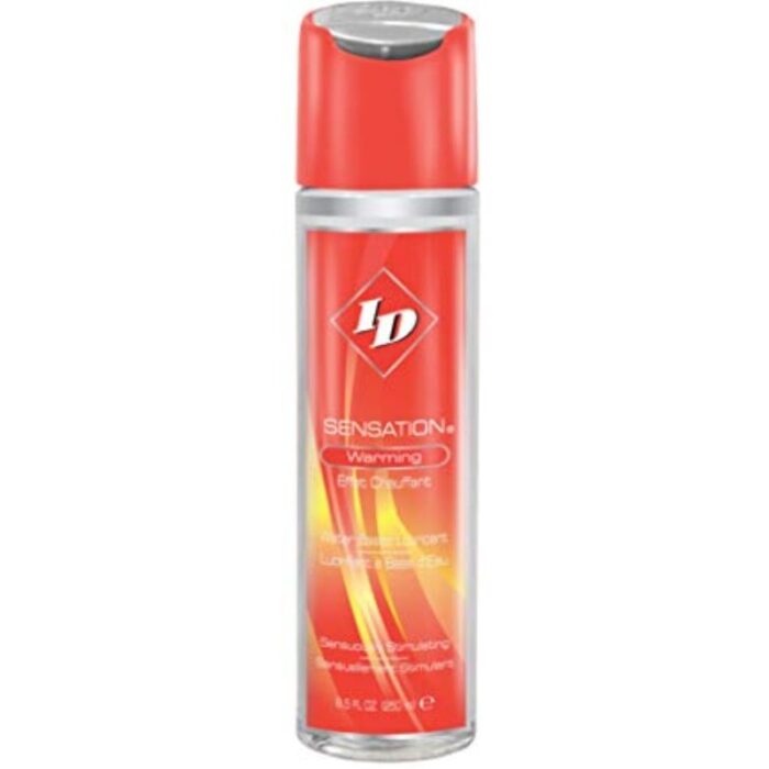 ID SENSATION – LUBRIFICANTE BASE DE GUA COM EFEITO CALOR 250 ML
