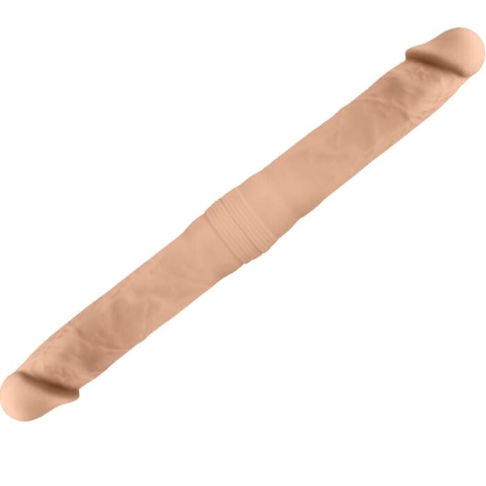 SILEXD – PÊNIS REALISTA DUPLO PREMIUM SILEXPAN SILICONE 38.5 CM