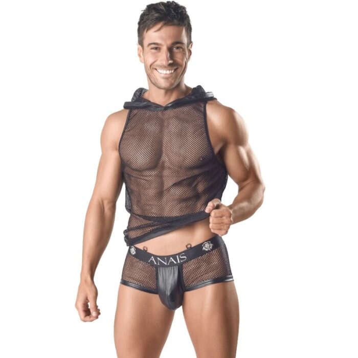 ANAIS MEN – ARES HOODED T-SHIRT XXXL