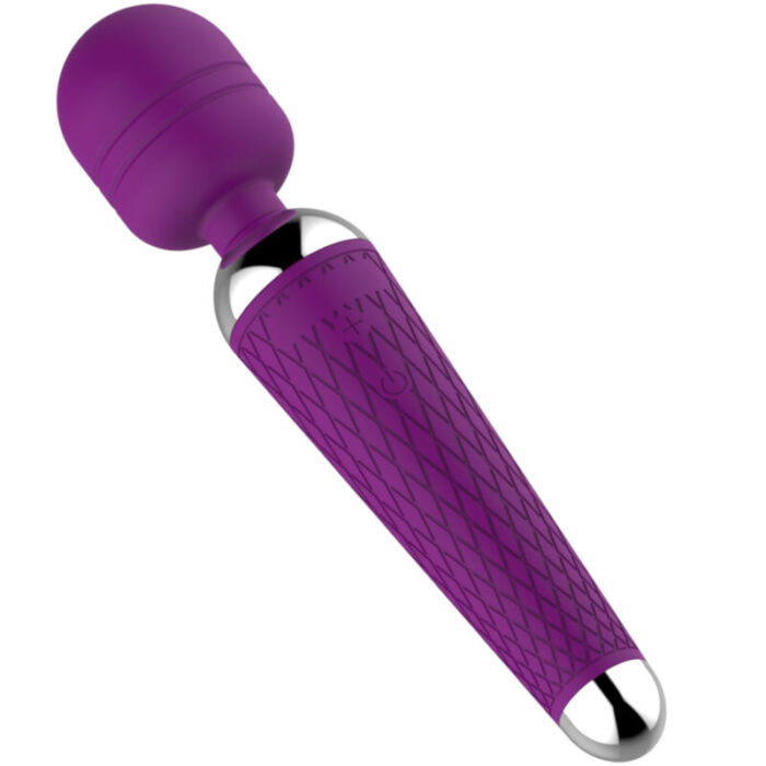 ARMONY – MASSAGER E VIBRADOR DE CABEA FLEXÍVEL VIOLET