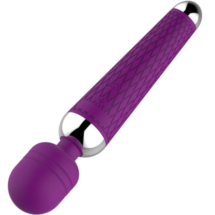 ARMONY – MASSAGER E VIBRADOR DE CABEA FLEXÍVEL VIOLET
