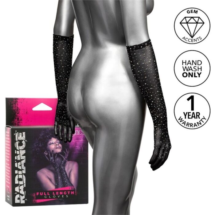 CALEXOTICS – RADIANCE LUVAS DE COMPRIMENTO COMPLETO RHINE