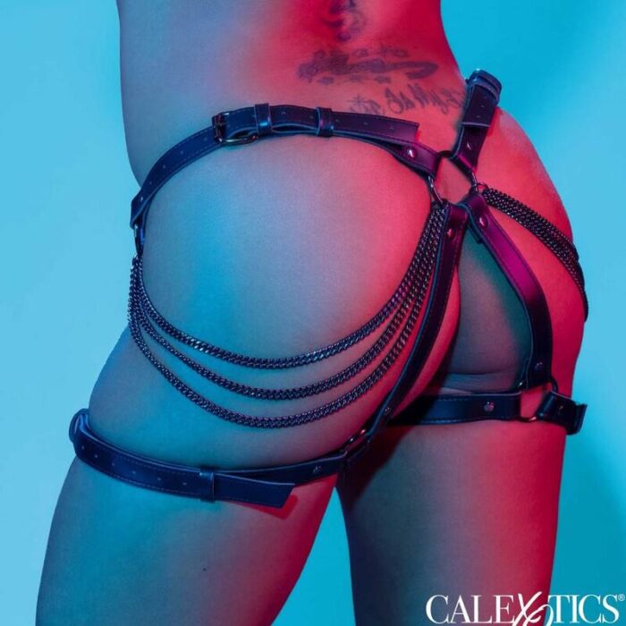 CALEXOTICS – EUPHORIA ARNÊS DE COXA MULTI CADEIA