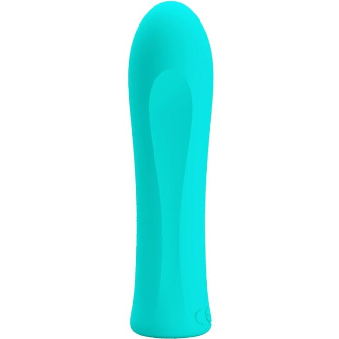 PRETTY LOVE – ALFREDA SUPER POWER VIBRADOR AQUA VERDE