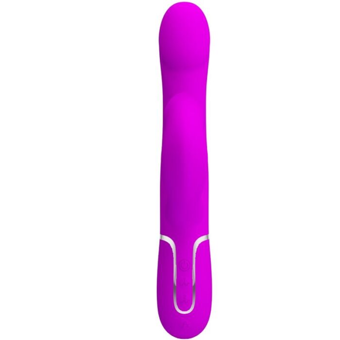 PRETTY LOVE – VIBRADOR COELHO PÉROLAS VIOLETA