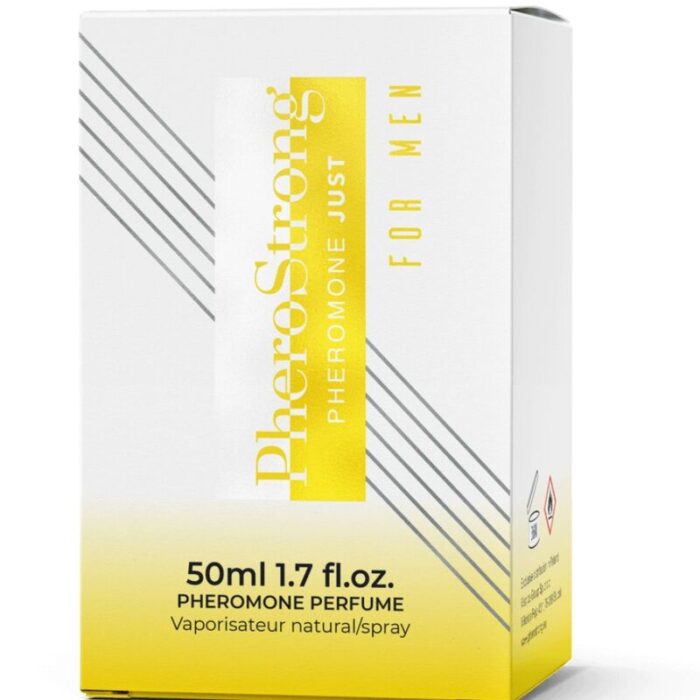 PHEROSTRONG – PERFUME DE FEROMÔNIOS SÓ PARA HOMENS 50 ML