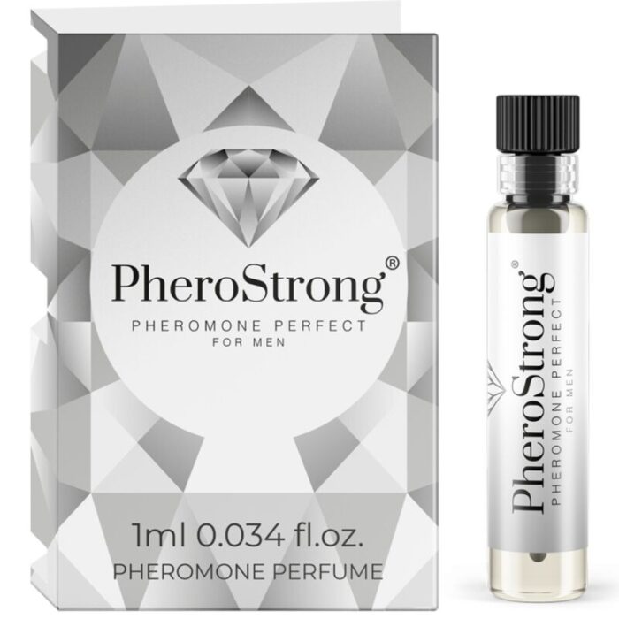 PHEROSTRONG – PERFUME DE FEROMÔNIOS PERFEITO PARA HOMENS 1 ML