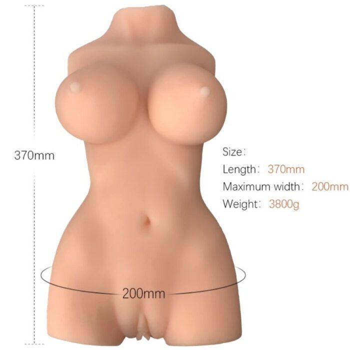 ARMONY – MODELO DE TORSO FEMININO REALISTA 7