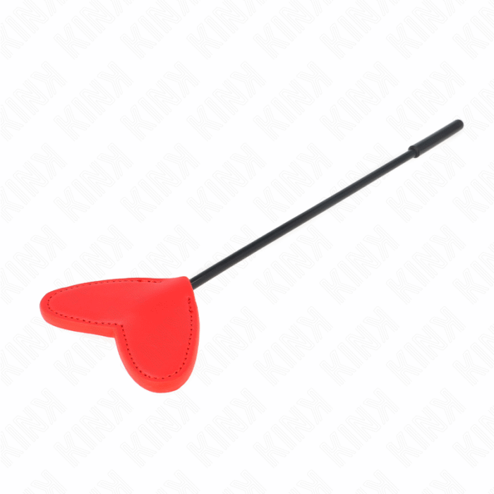 KINK – PALETA FORMA DE CORAÇÃO VERMELHO 33 X 10 CM