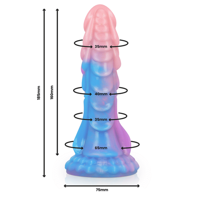 EPIC – ASHTAR DILDO FORMA HUMANA EXTRATERRESTRE