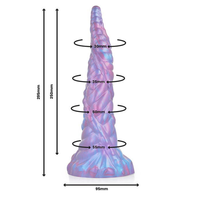 EPIC – NOKKEN DILDO CRIATURA DE ÁGUA