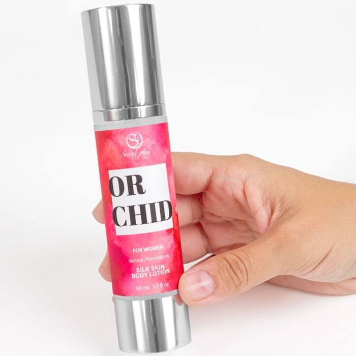 SECRETPLAY – LOÇÃO DE PELE DE SEDA DE ORQUÍDEA PARA MULHERES 50 ML