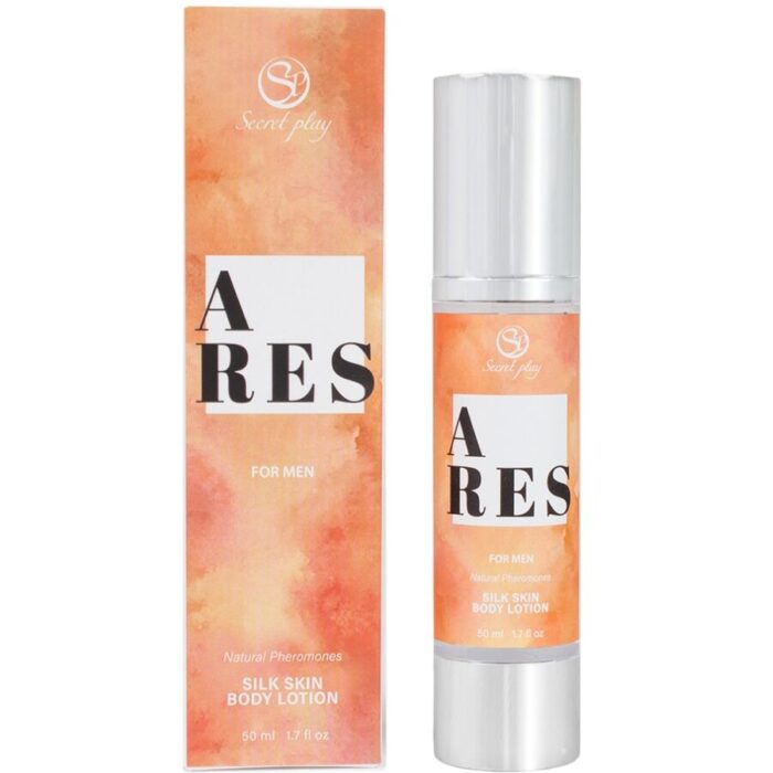 SECRETPLAY – ARES SILK SKIN LOÇÃO PARA MULHERES 50 ML