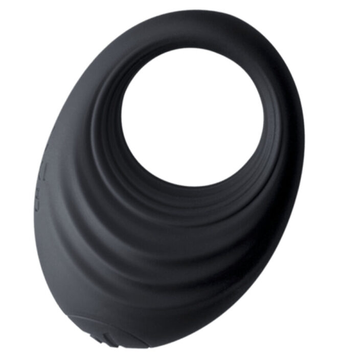 ROCKS-OFF – ANEL VIBRATÓRIO PARA PÊNIS PRETO SPIRE