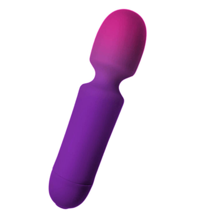 ROCKS-OFF – GLO-GIRL VIBRADOR WAND MINI ROXO