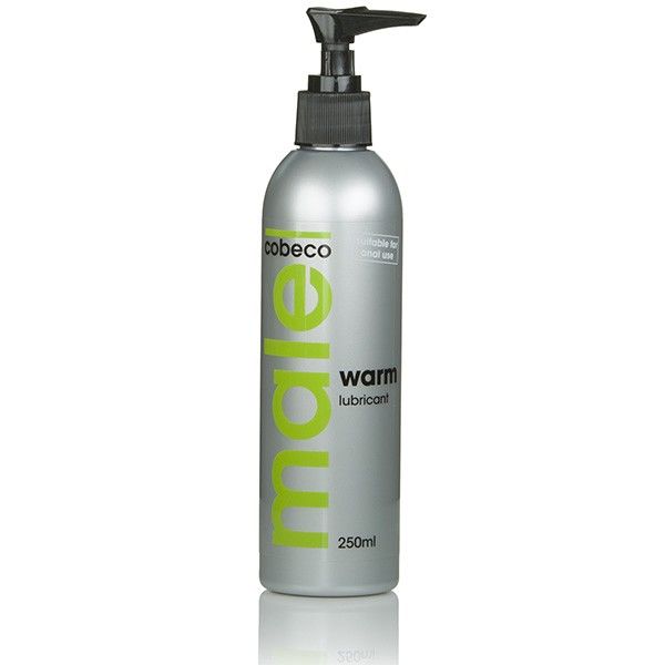 COBECO – LUBRIFICANTE QUENTE MASCULINO 250ML