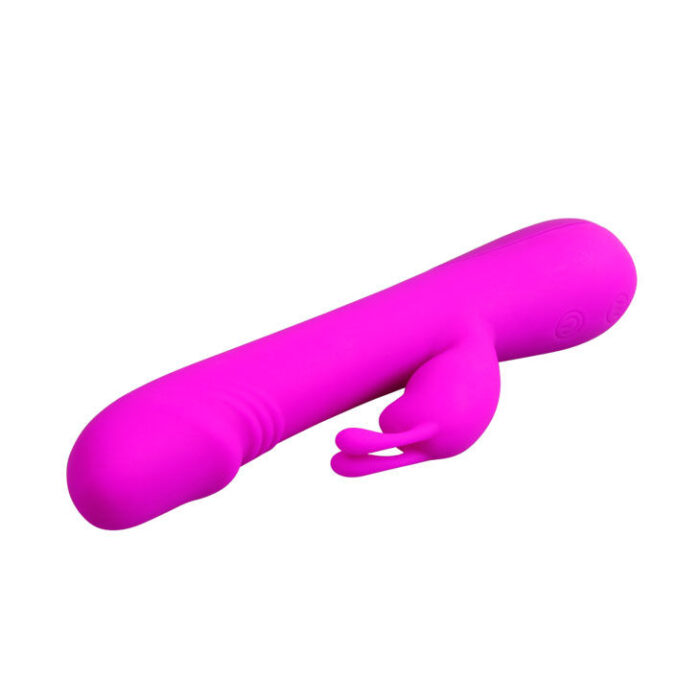 PRETTY LOVE – VIBRADOR COM COELHO CLEMENTO