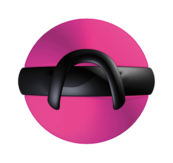 JOYDIVION JOYBALLS – BOLA ÚNICA SECRETA ROSA FÚCSIA