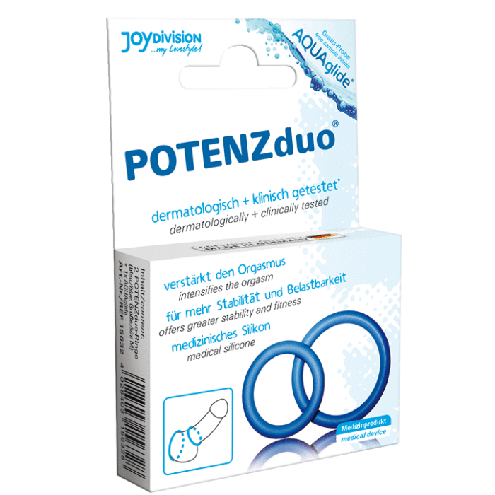 JOYDIVISION POTENZDUO – RINGS – M