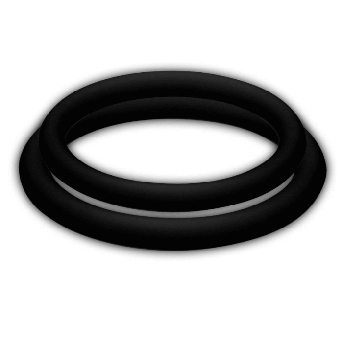 JOYDIVISION POTENZDUO – ANÉIS PRETO – M