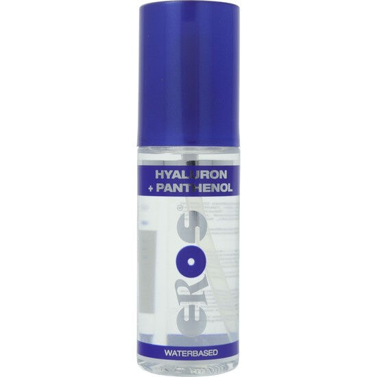 EROS – LUBRIFICANTE  BASE DE GUA FÓRMULA HYALURON + PANTENOL 100 ML