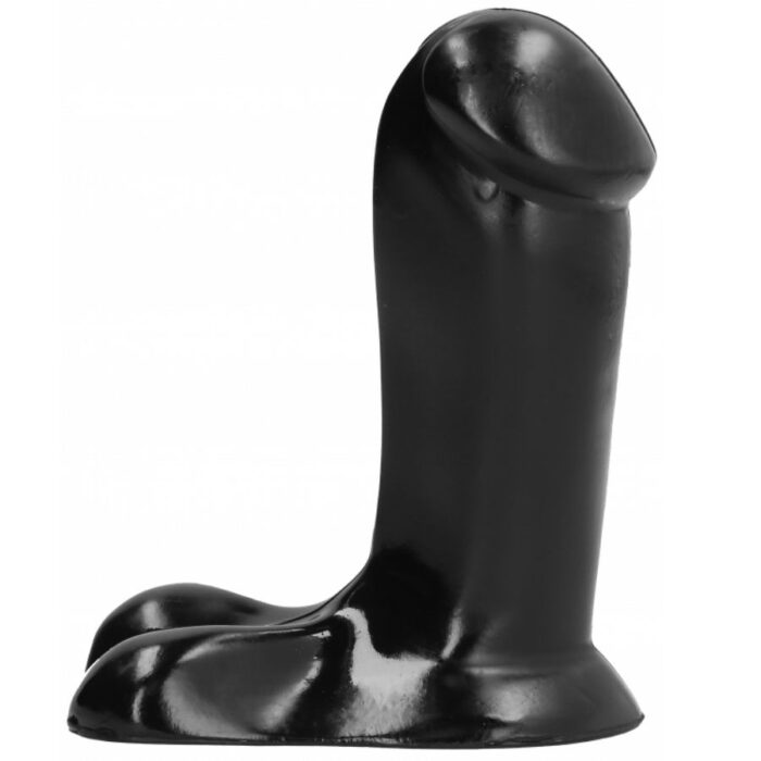 ALL BLACK – DILDO REALÍSTICO 14 CM