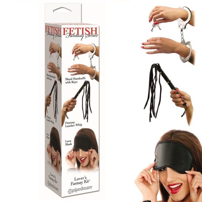 FETISH FANTASY SERIES – KIT DE FANTASIA PARA AMANTES FETISH FANTASY