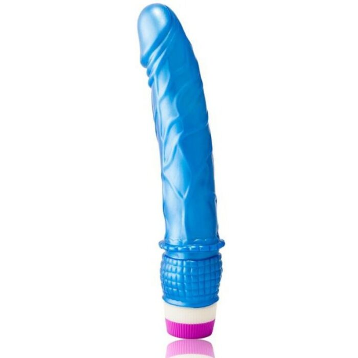 BAILE – VIBRADOR WAVES OF PLEASURE 23 CM AZUL