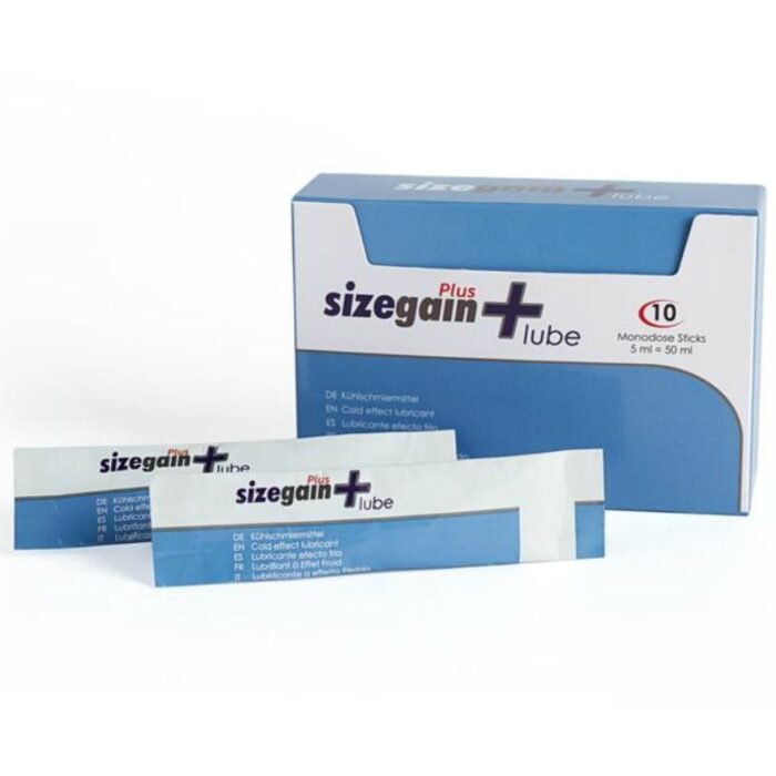 500 COSMETICS – SIZEGAIN PLUS LUBE COLD EFFECT