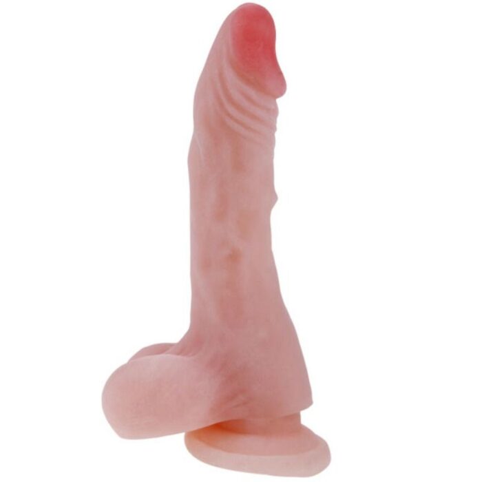 BAILE – DILDO GALO REALISTA NATURAL 21.6 CM