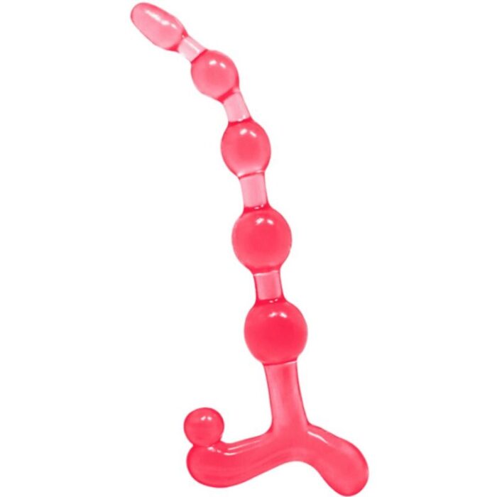 BAILE – BOLAS ANAIS VERMELHAS BENDY TWIST