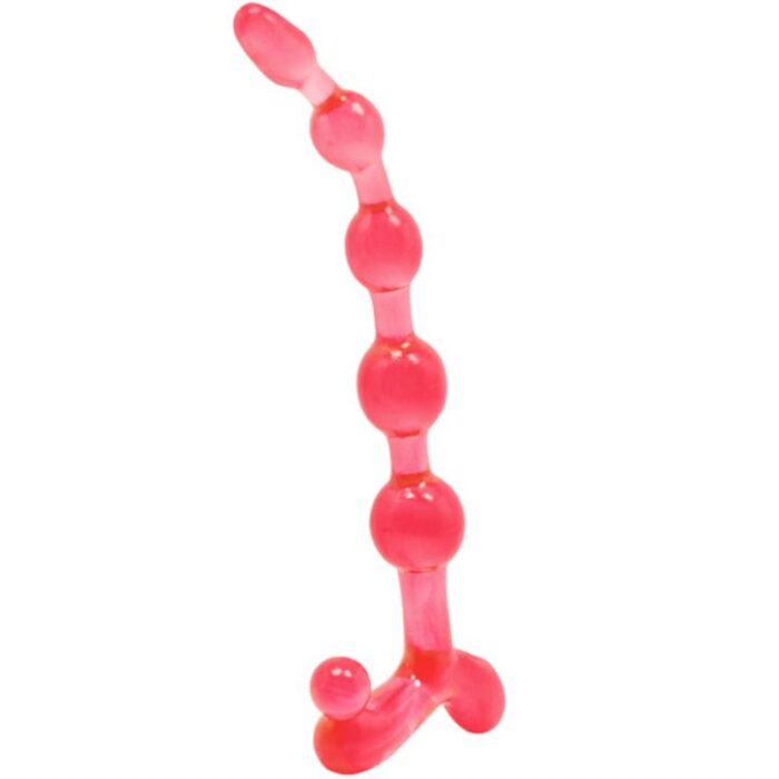 BAILE – BOLAS ANAIS VERMELHAS BENDY TWIST