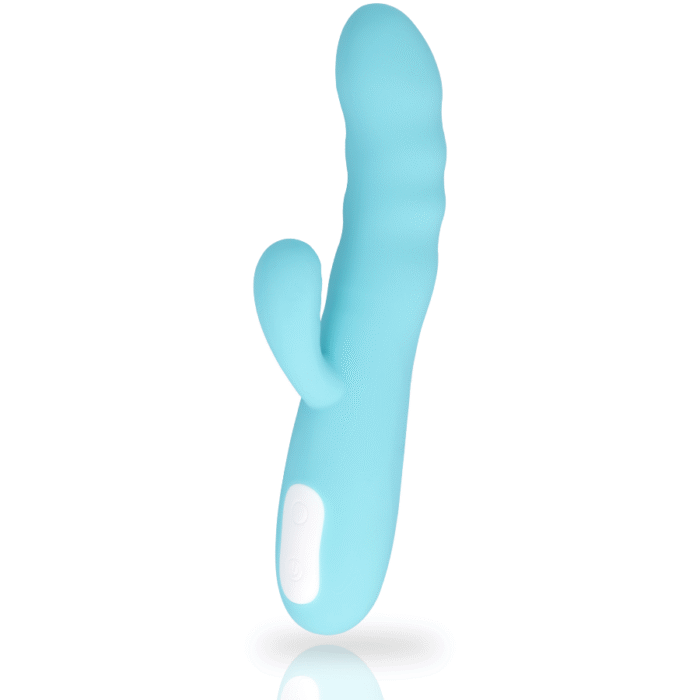 MIA – VIBRADOR GIRATÓRIO EIFFEL TURQUOISE BLUE