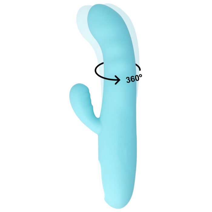 MIA – VIBRADOR GIRATÓRIO EIFFEL TURQUOISE BLUE