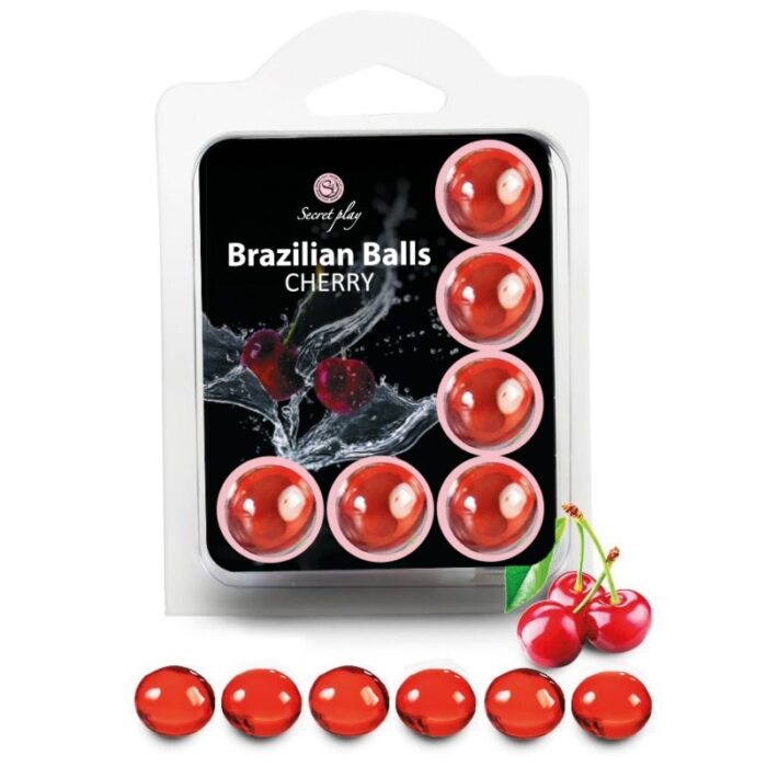 SECRETPLAY – BRASILEIRAS BOLAS CEREJAS