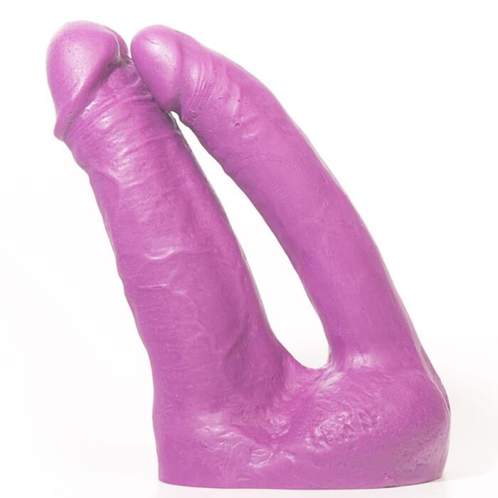 PINK ROOM – DILDO REALISTA ARTHUS VIOLA 17CM/15,5CM
