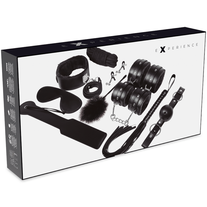 EXPERIENCE – KIT BDSM FETISH SÉRIE PRETA