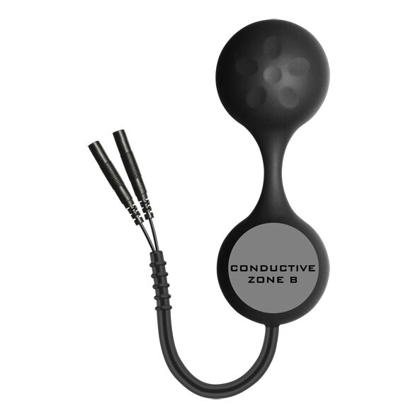 ELECTRASTIM – LULA SILICONE PRETO KEGEL EXCERSISOR