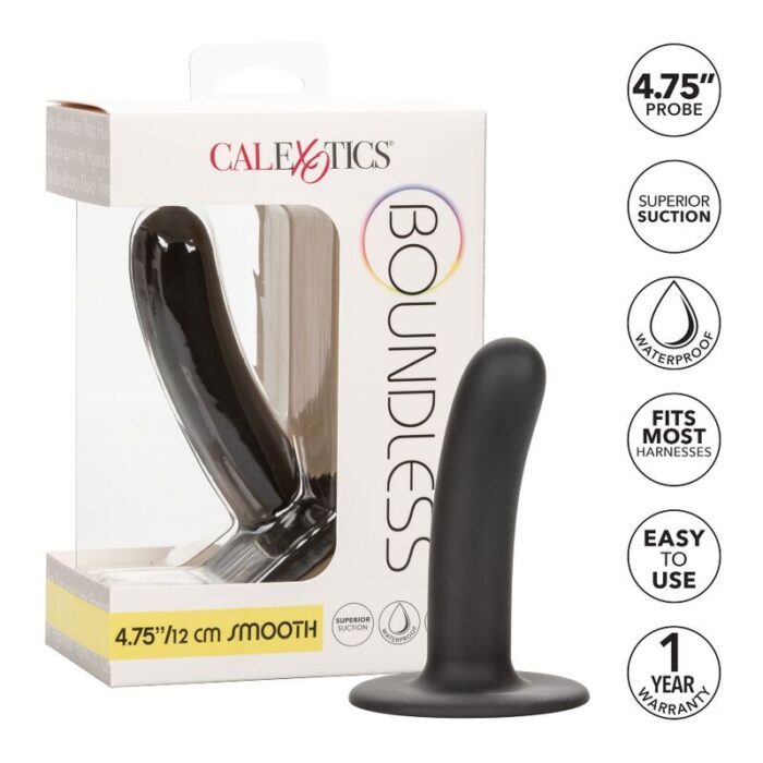 CALEXOTICS – BOUNDLESS DILDO 12 CM COMPATÍVEL LISO