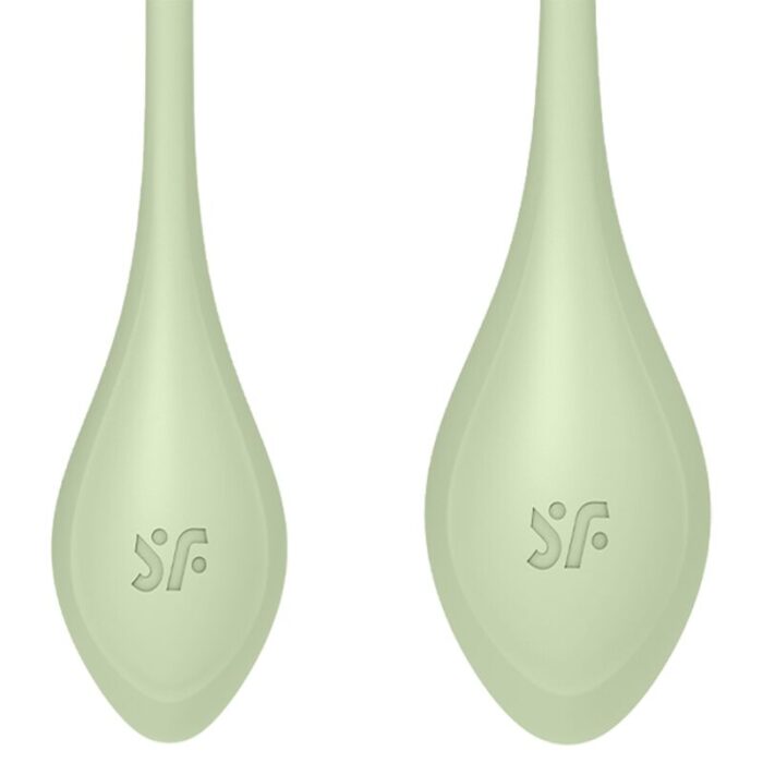 SATISFYER – CONJUNTO DE TREINO YONI POWER 2 VERDE