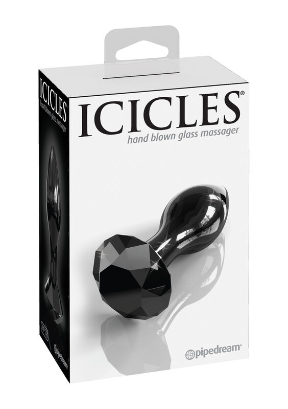 ICICLES – PLUGUE ANAL DE VIDRO N. 78