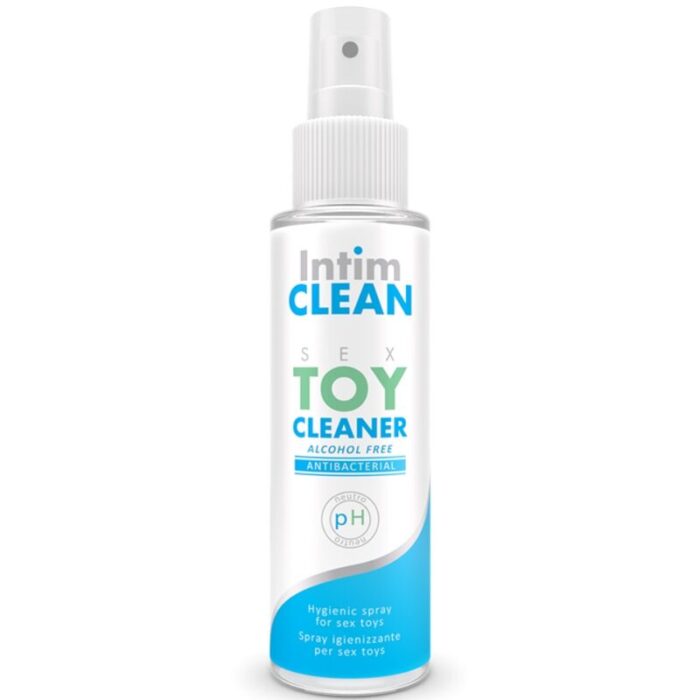 INTIMATELINE – LIMPADOR DE BRINQUEDOS INTIMCLEAN 100 ML