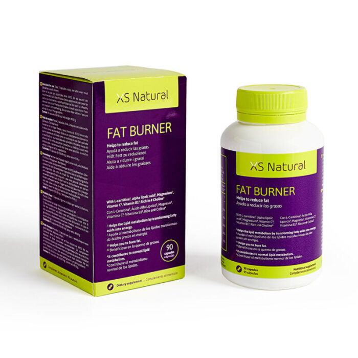 500 COSMETICS – SUPLEMENTO DE PERDA DE PESO DE QUEIMADURA DE GORDURA XS NATURAL FAT