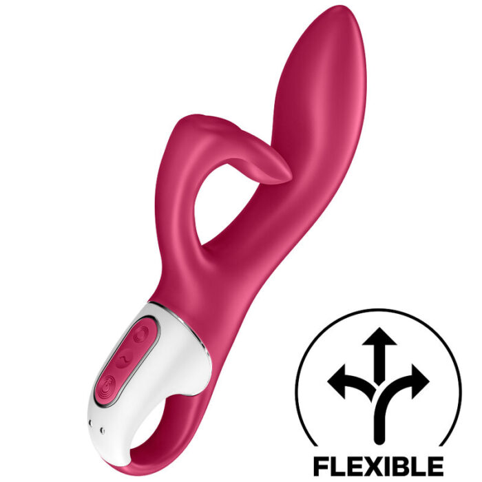 SATISFYER – VIBRADOR EBRACE ME GSPOT BERRY