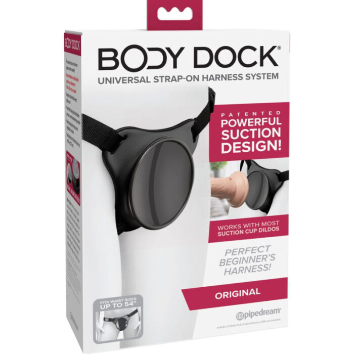 PIPEDREAMS – ARNÊS ORIGINAL PIPEDREAM BODY DOCK