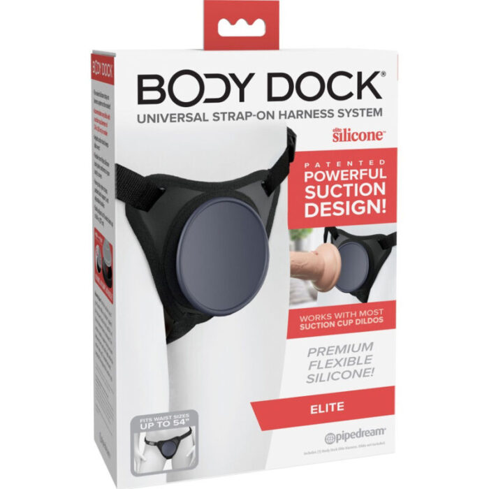 PIPEDREAMS – ARNÊS BODY DOCK ELITE