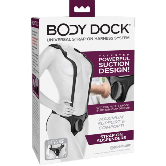 PIPEDREAMS – BODY DOCK SUSPENSORES