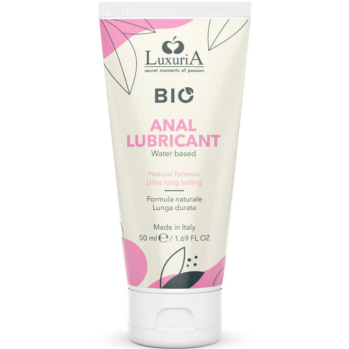 INTIMATELINE – LUXURIA LUBRIFICANTE BASE DE GUA BIO ANAL 50 ML