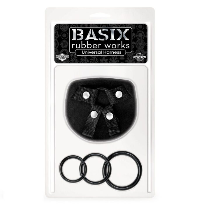 BASIX – BORRACHA FUNCIONA ARNÊS UNIVERSAL