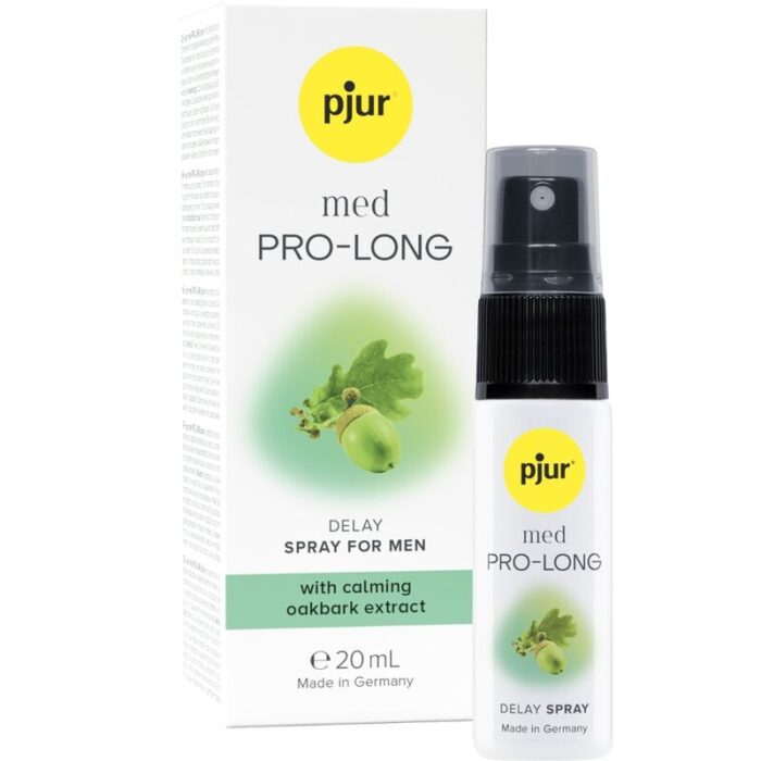 PJUR – MED PRO-LONG SPRAY RETARDANTE COM CALMANTE 20 ML
